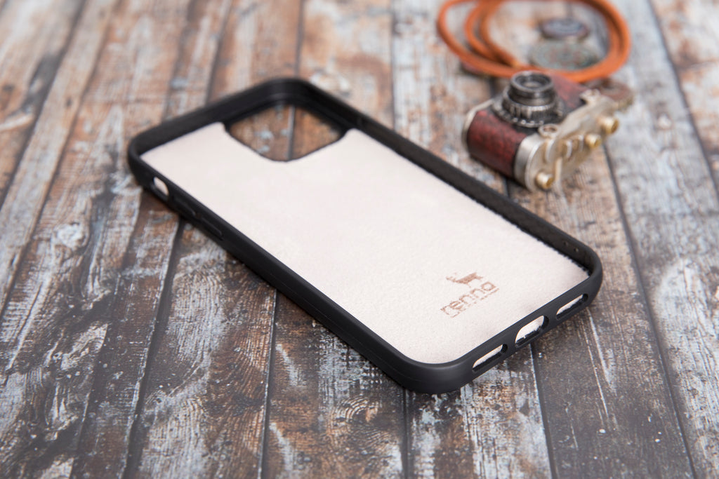 Rose iPhone 12 PRO MAX (6.7") Case Genuine Leather case, handmade leather case Flex Cover