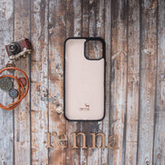 Grau Croco iPhone 12 Pro Max (6,7
