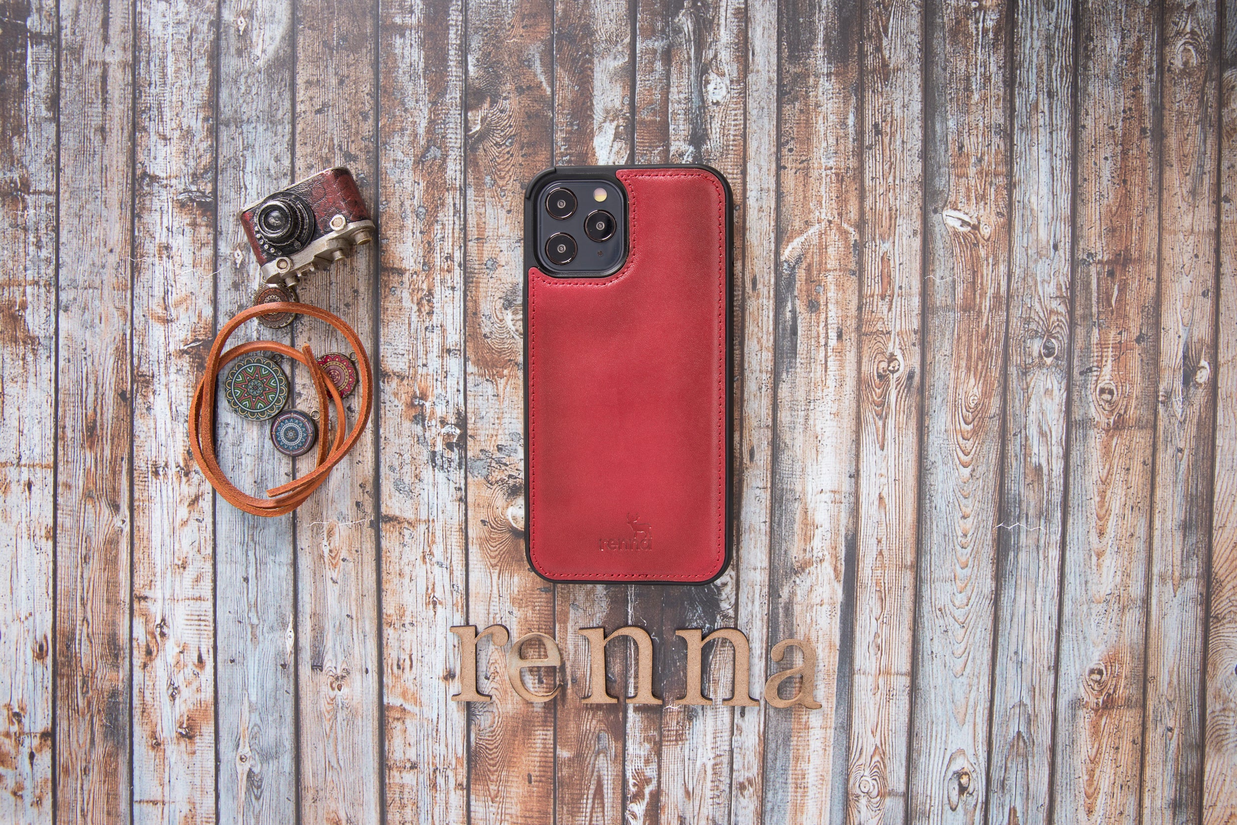 Rot iPhone 12 PRO MAX (6,7