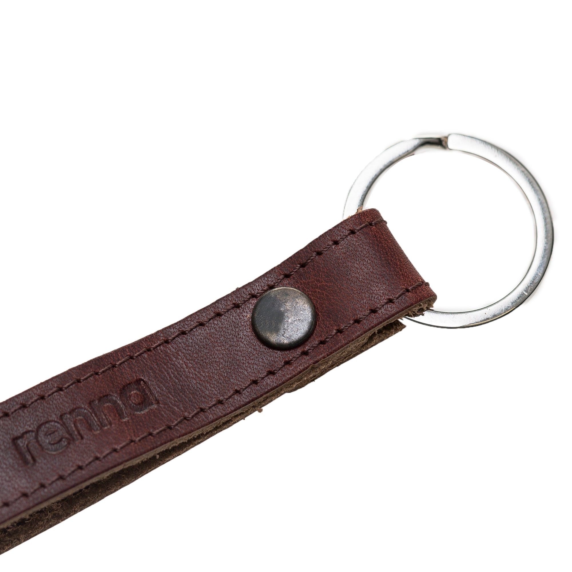 Echtes Leder handgefertigte Schlüsselanhänger