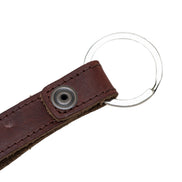 Echtes Leder handgefertigte Schlüsselanhänger