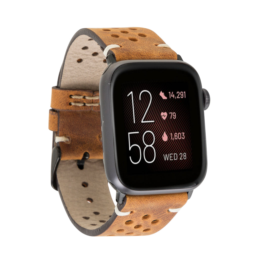 Fitbit Watch Band  | Classic Series | Genuine Leather | Personalization | Color selection