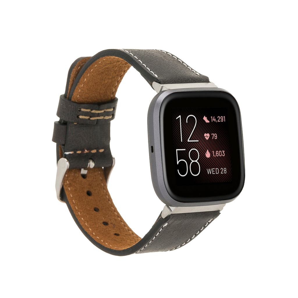 Fitbit Watch Band  | Classic Series | Genuine Leather | Personalization | Color selection