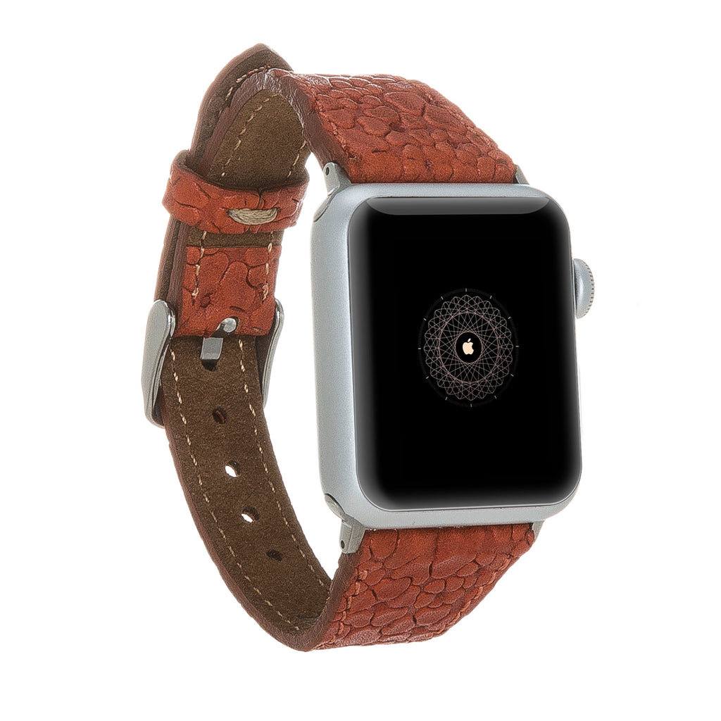 Apple Watch Band  | Slim Series | Genuine Leather |  Personalization |  Color selection