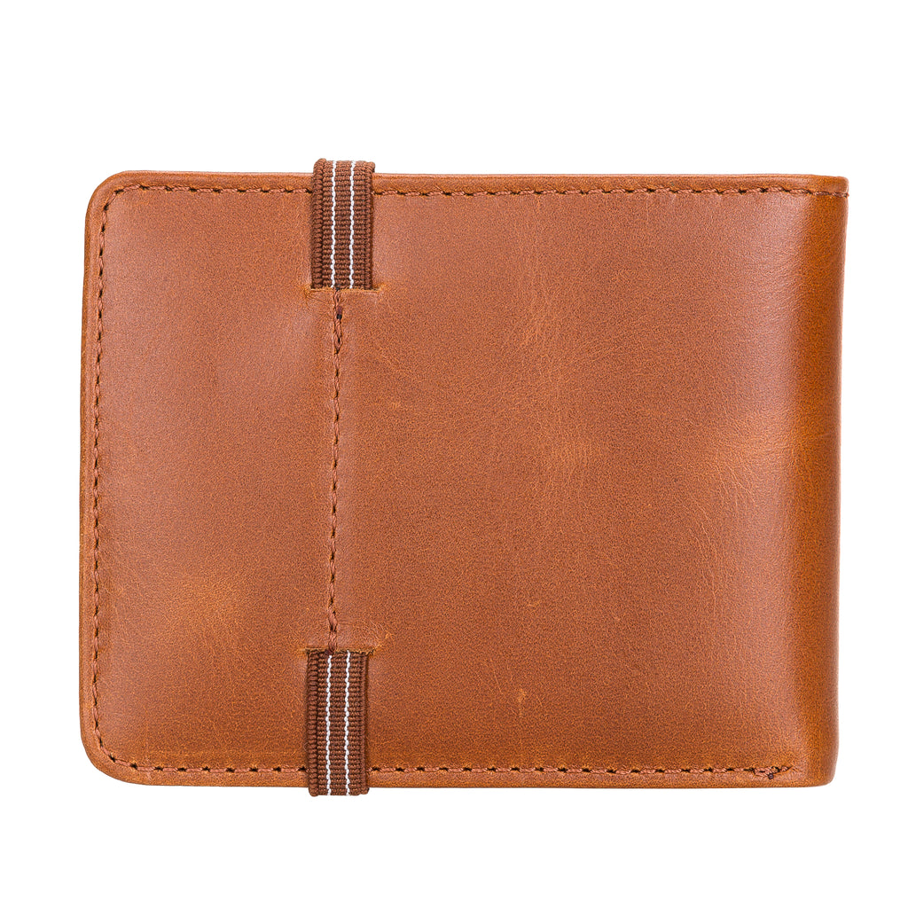 Men Wallet, Genuine Leather, Handmade, Personalization